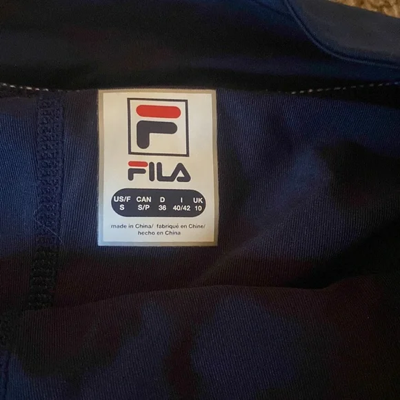 COPY - Vintage Fila Tennis skirt - Picture 4 of 5